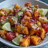 Mango Chile Lime Fruit Cups