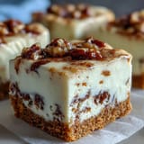 Carrot Cake Cheesecake Bars
