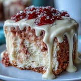 Bridal Shower Rosé Velvet Cake