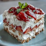 Memorial Day Icebox Cake