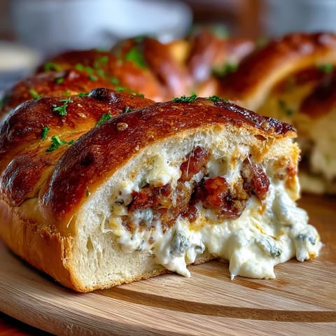 Italian Easter Pie Ricotta Salami