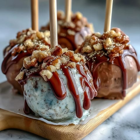 Festive graduation cake pops in school colors, finished with shimmering gold sprinkles, perfect for celebrating achievements.