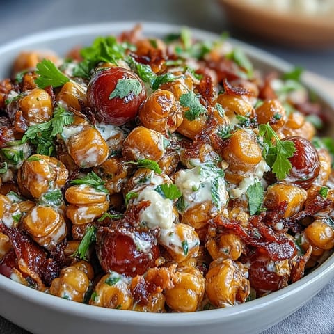 A bowl of creamy corn salad with jalapeño, featuring juicy tomatoes, cilantro, and a smoky lime dressing for bold flavor.  