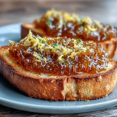 Dandelion Lemon Honey Jelly