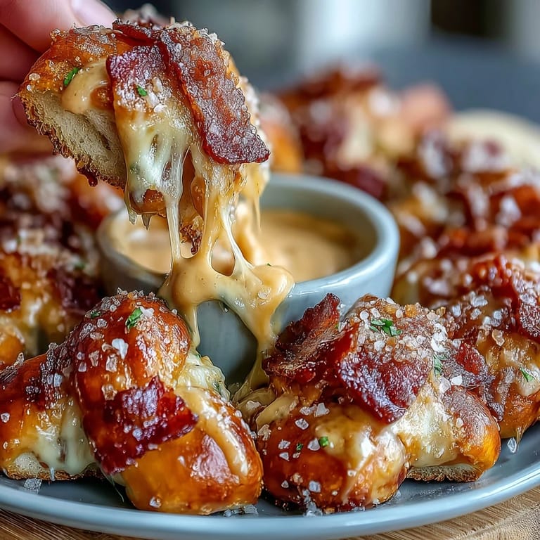 Festive Game Day Baseball Snack Board with Pretzels and Dips showcasing crunchy pretzels, creamy cheese dips, and fresh vegetables arranged for easy sharing.