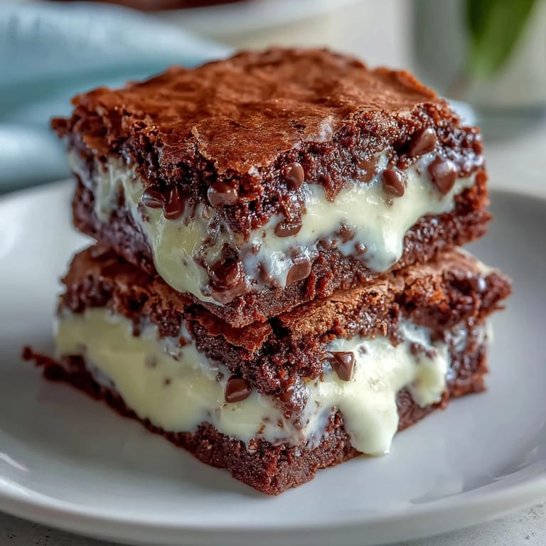 Fudgy brownie cookie dough wrapped around a creamy, sweet cream cheese center, baked to perfection.