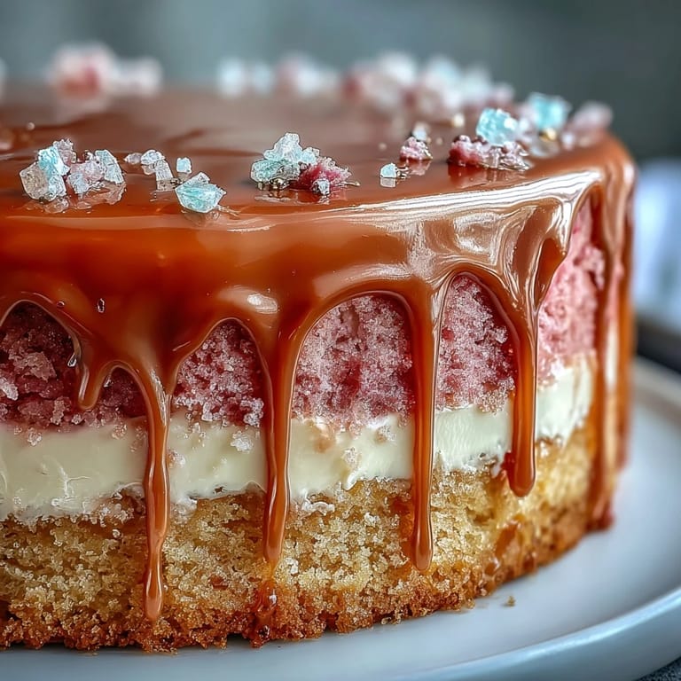 Beautifully adorned Rosé Velvet Cake, ready for a celebratory toast.